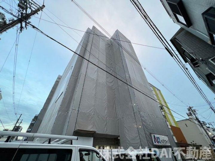 大阪府大阪市西成区鶴見橋１丁目 9階建 築1年10ヶ月