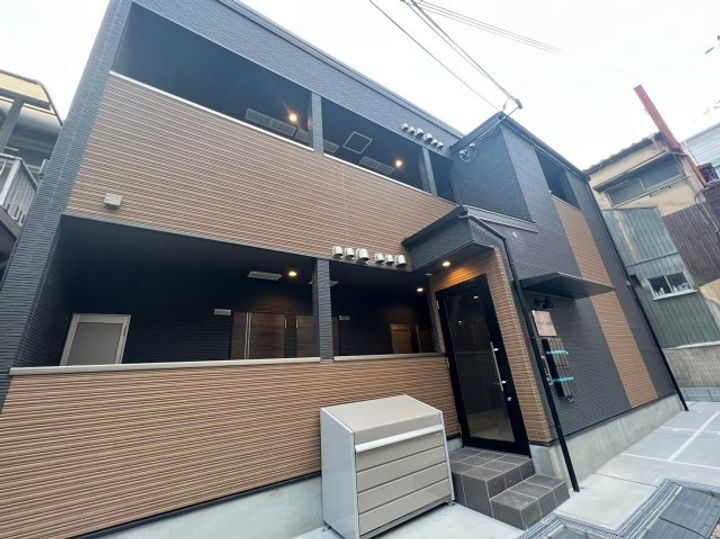 大阪府大阪市西成区南津守１丁目 2階建 築1年11ヶ月
