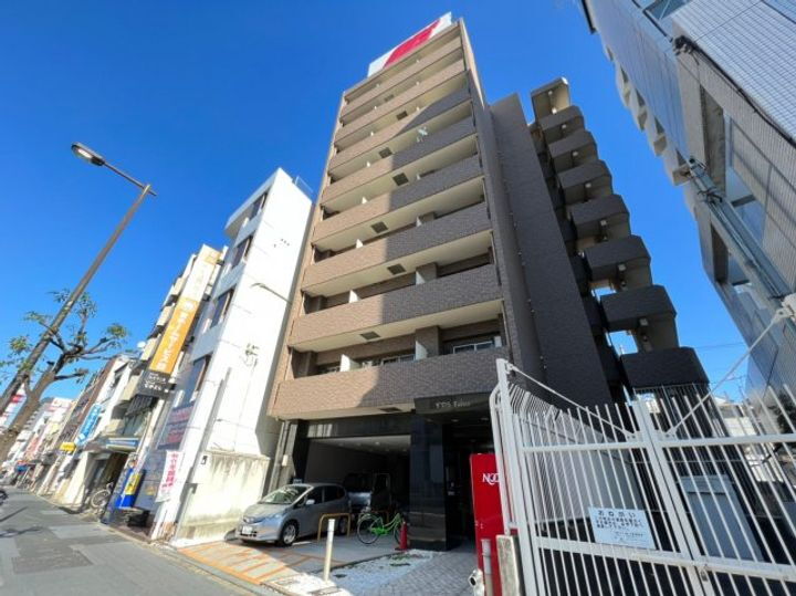 大阪府大阪市西成区花園南１丁目 9階建 築19年11ヶ月