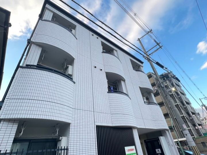 大阪府大阪市住吉区山之内４丁目 賃貸マンション