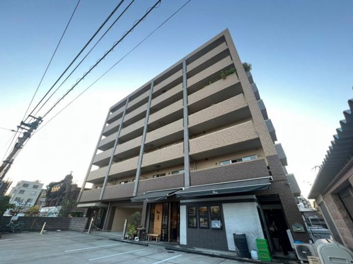 大阪府大阪市西成区玉出東２丁目 7階建 築20年3ヶ月