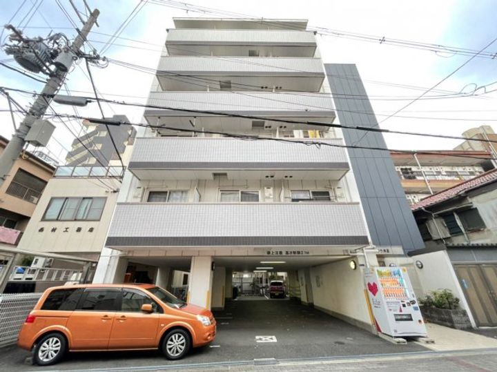 大阪府大阪市西成区岸里東１丁目 6階建 築17年11ヶ月