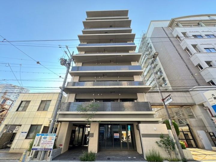 大阪府大阪市住吉区東粉浜３丁目 10階建