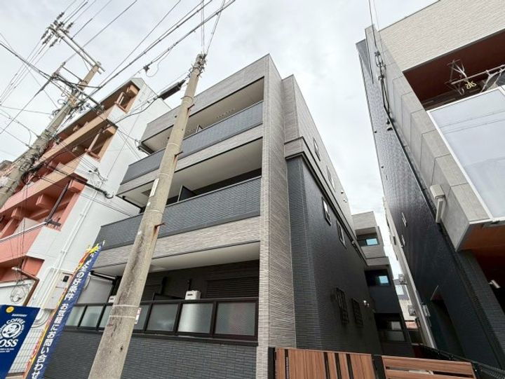 大阪府大阪市西成区玉出西２丁目 賃貸アパート