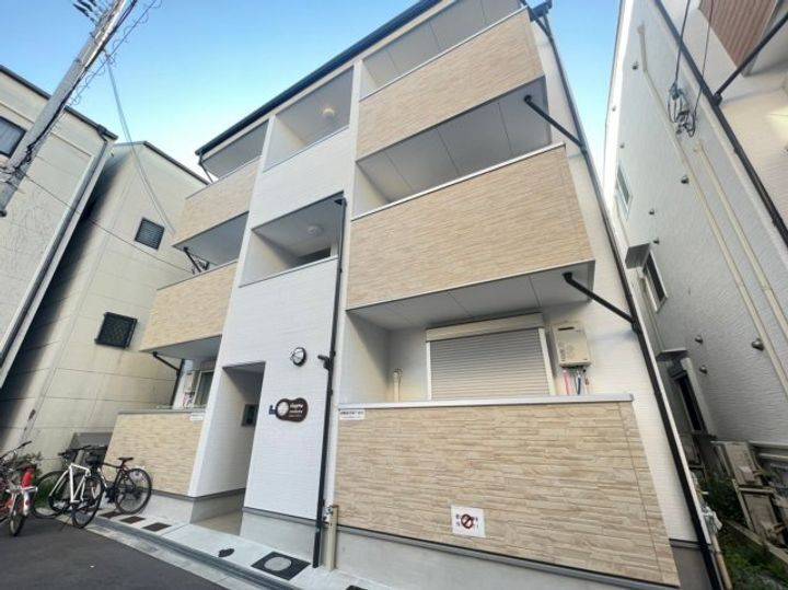 大阪府大阪市西成区橘３丁目 3階建