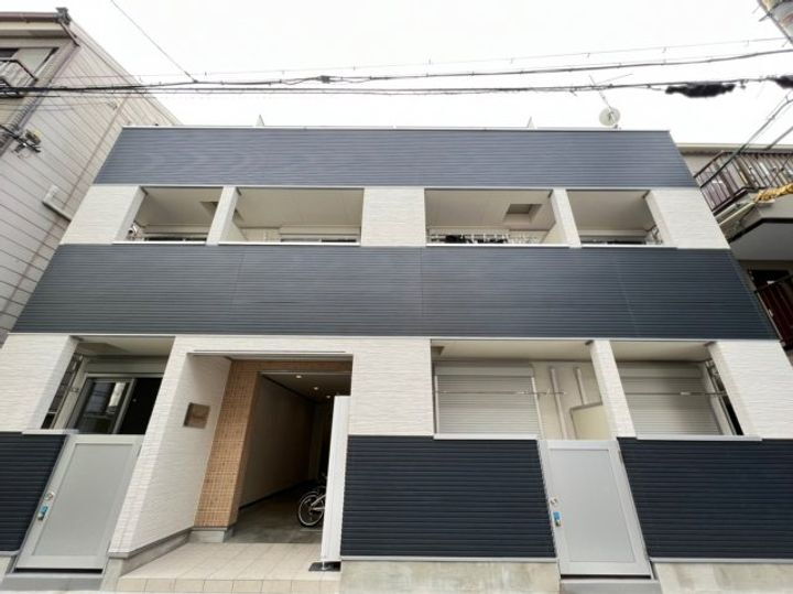 大阪府大阪市西成区天下茶屋東２丁目 賃貸アパート