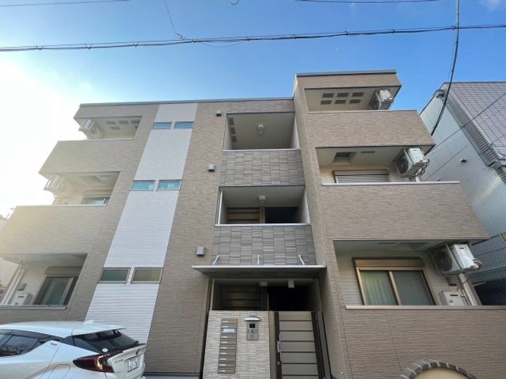 大阪府大阪市西成区天神ノ森１丁目 賃貸アパート