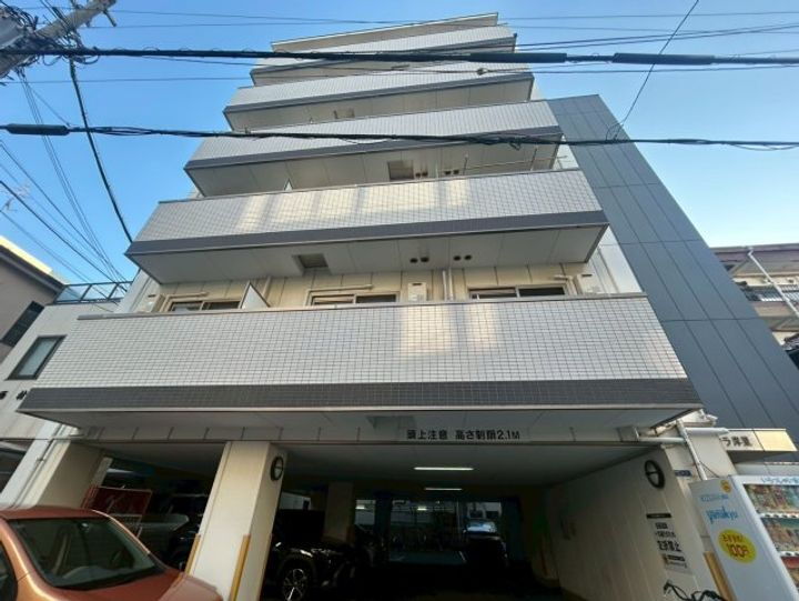 大阪府大阪市西成区岸里東１丁目 6階建 築18年3ヶ月