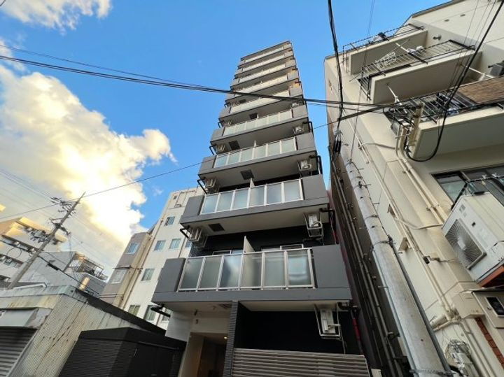 大阪府大阪市西成区花園北２丁目 10階建 築5年7ヶ月