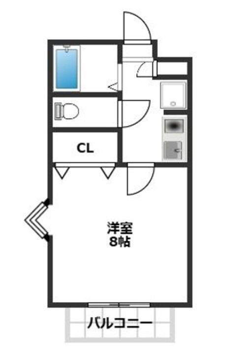 福岡県那珂川市片縄北６丁目 博多南駅 1K アパート 賃貸物件詳細