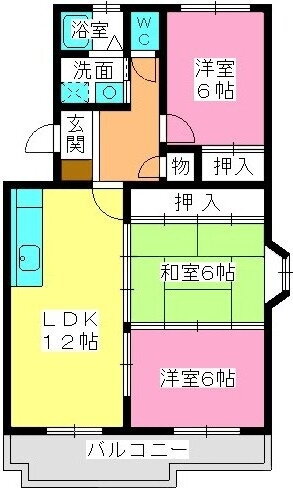 福岡県春日市大土居１丁目 博多南駅 3LDK マンション 賃貸物件詳細