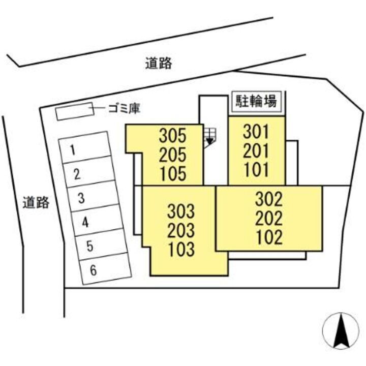 Ｄ－ｒｏｏｍ五十川 3階建