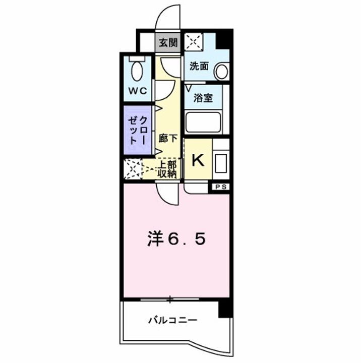 福岡県福岡市博多区博多駅南６丁目 竹下駅 1K マンション 賃貸物件詳細