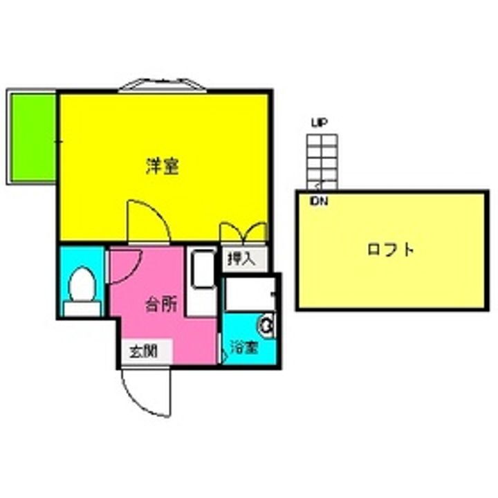福岡県福岡市南区大橋４丁目 大橋駅 1K アパート 賃貸物件詳細