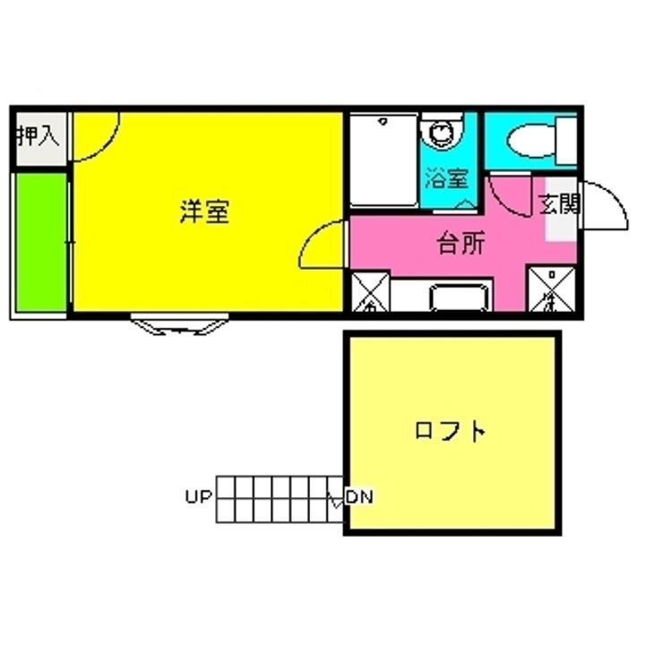 福岡県福岡市博多区麦野６丁目 雑餉隈駅 1K アパート 賃貸物件詳細