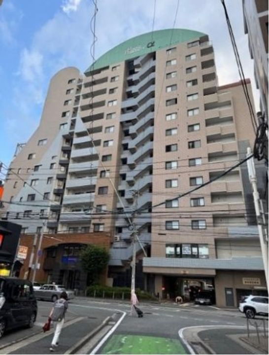 ハウスユマニテ大橋α館