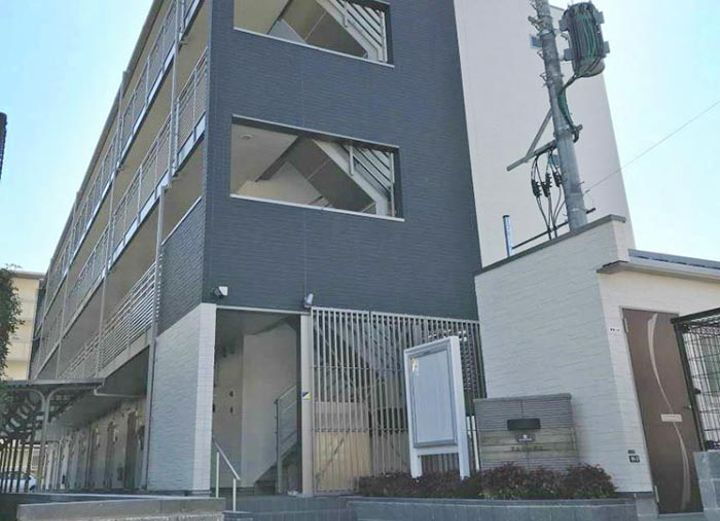 福岡県福岡市博多区板付４丁目 賃貸マンション