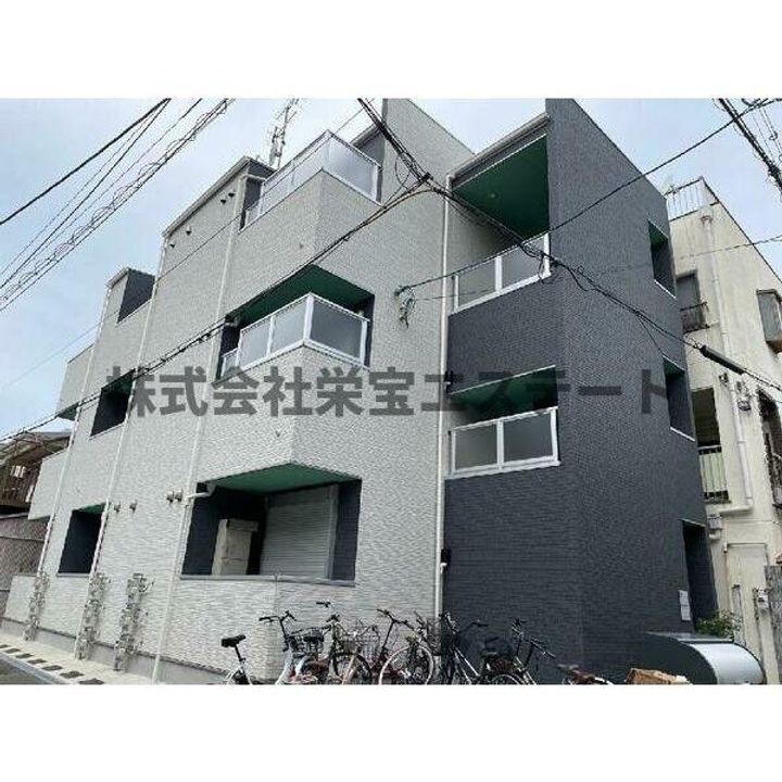 ＳＥＡＲＣＨ　ＲＩＧＨＴ　緑橋（サーチライト　 3階建