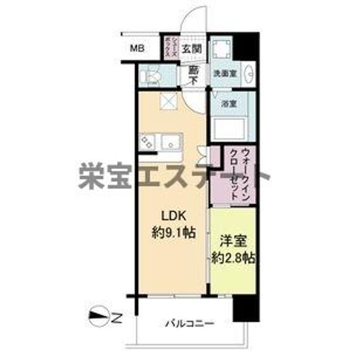 セレニテ東三国ミラク 4階 1LDK 賃貸物件詳細