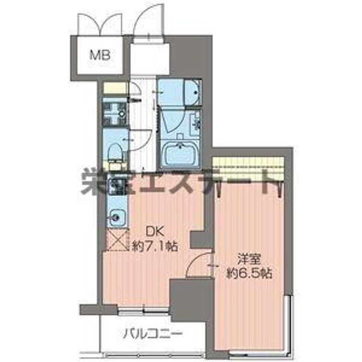 ＯＲＳＵＳ新大阪 9階 1DK 賃貸物件詳細
