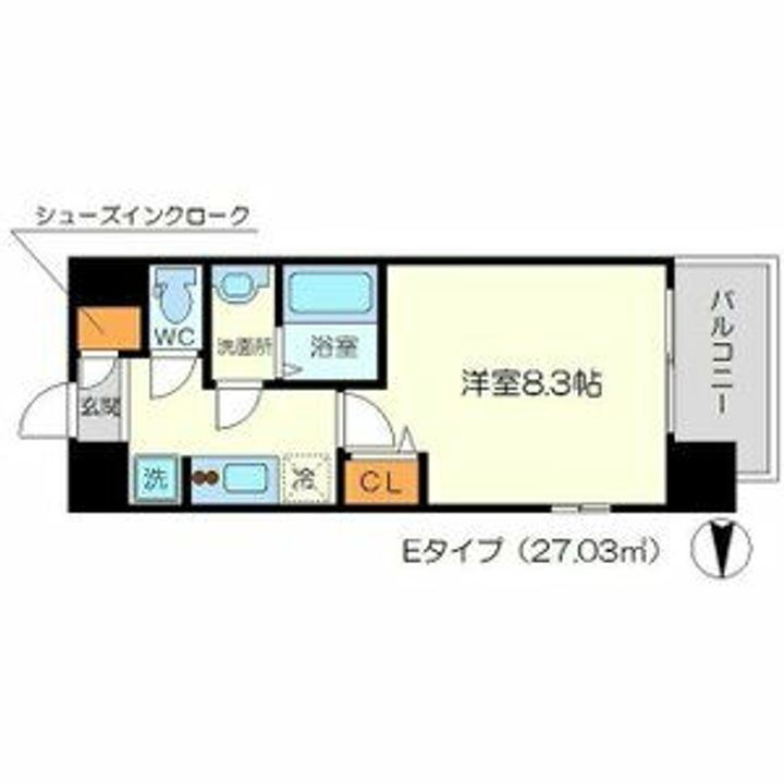 リッツ新大阪 3階 1K 賃貸物件詳細