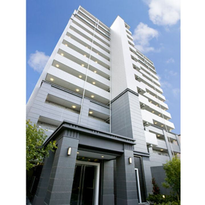 ルクレ京橋 13階建