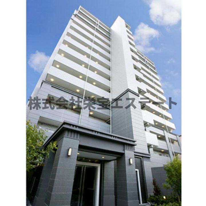 ルクレ京橋 13階建