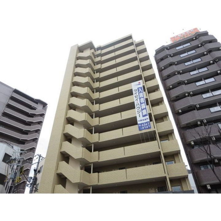 レジデンス西梅田 13階建