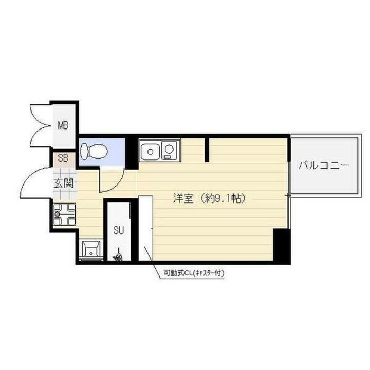 大阪府大阪市都島区友渕町２丁目 城北公園通駅 ワンルーム マンション 賃貸物件詳細