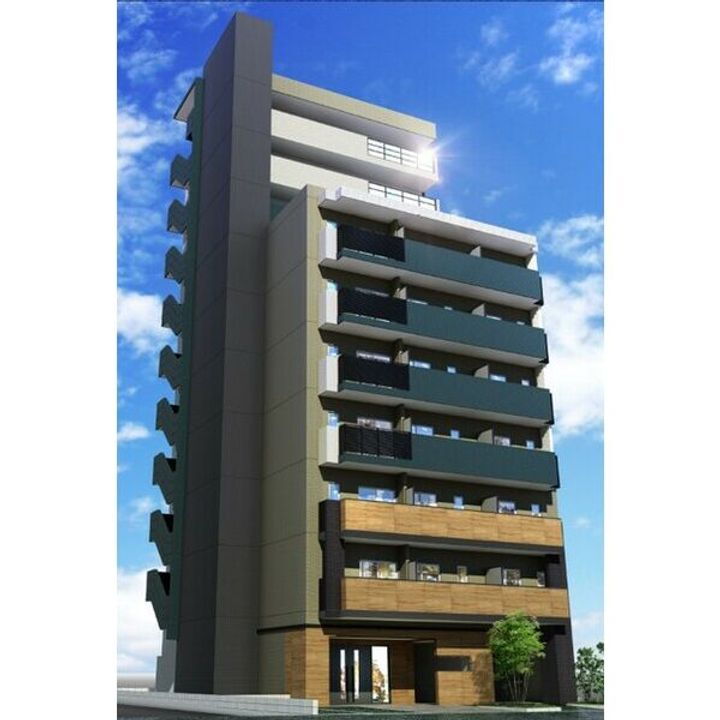 ＭＥＬＤＩＡ　ＣＲＥＳＴ　ＴＡＰＰ　新大阪　ＷＥＳＴ 11階建
