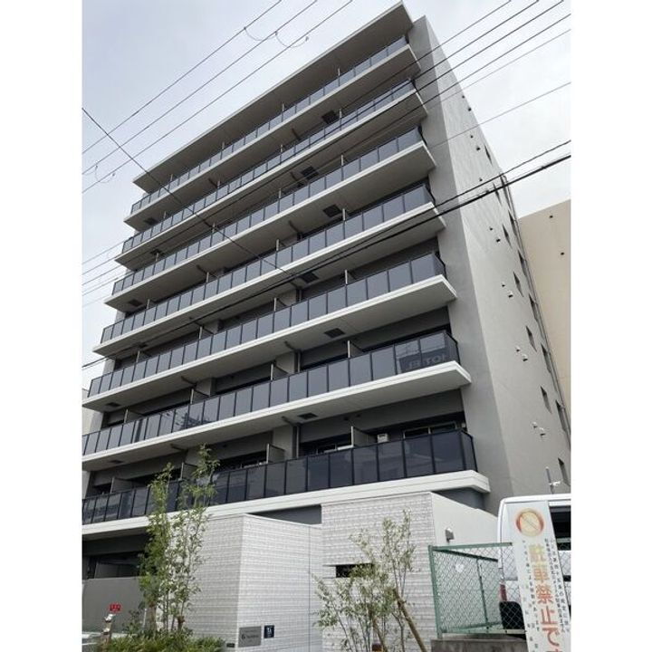 プラウディア今里 8階建