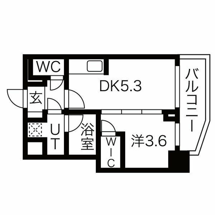 ライフフィールドなにわ本町ＲＵＥＬＬＥ 13階 1DK 賃貸物件詳細