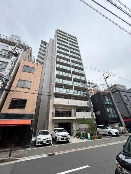 エスリードレジデンス大阪本町　 15階建