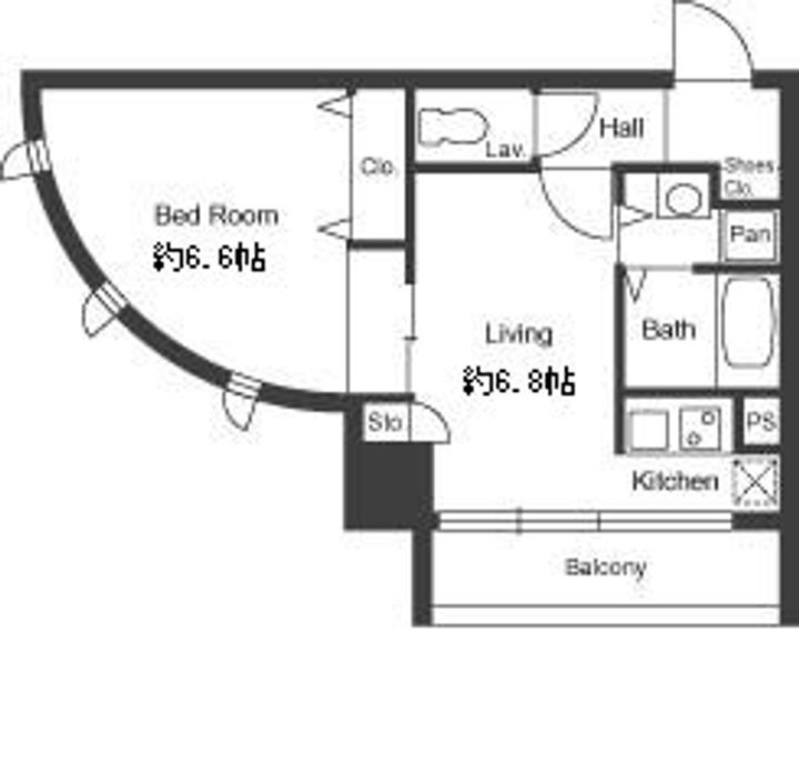 ｗｉｌｌＤｏ松屋町　 3階 1DK 賃貸物件詳細