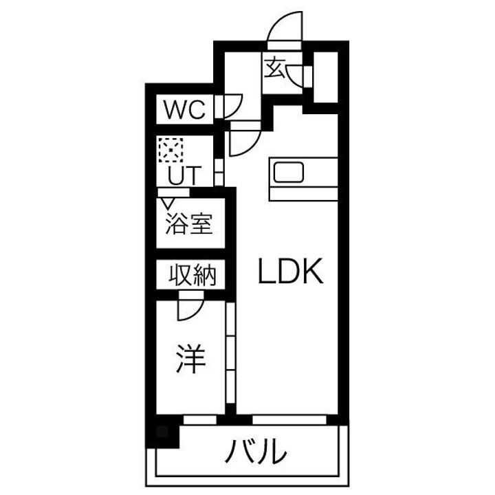 レジュールアッシュ塚本レジデンス 10階 1LDK 賃貸物件詳細