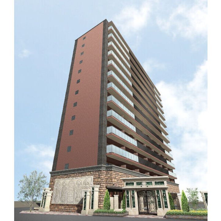 大阪府大阪市淀川区新高２丁目 13階建