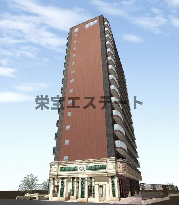 大阪府大阪市北区中崎西４丁目 15階建