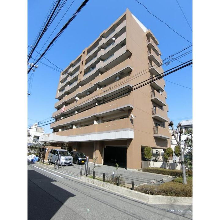 メゾンドーム三軒家 8階建