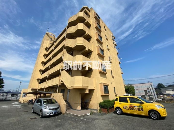 福岡県筑後市大字熊野 6階建 築42年8ヶ月