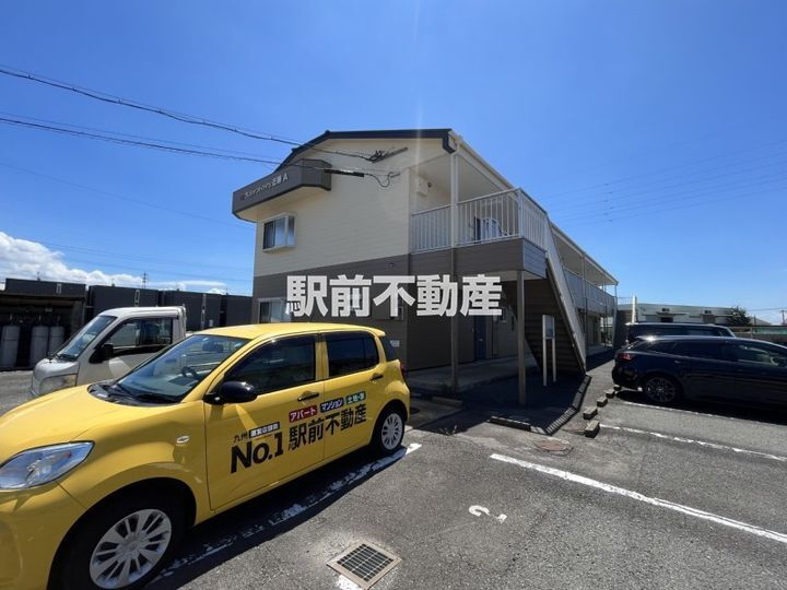 福岡県筑後市大字長浜 2階建