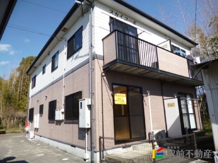 福岡県大牟田市大字田隈 賃貸アパート