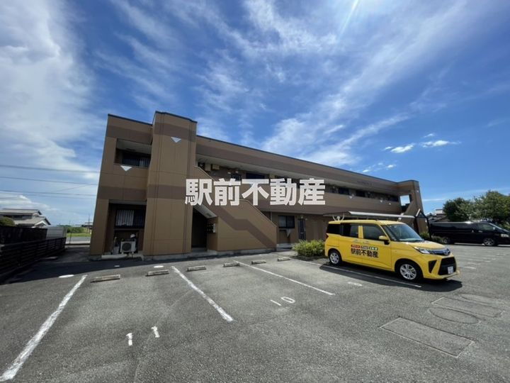 福岡県久留米市三潴町高三潴 賃貸アパート