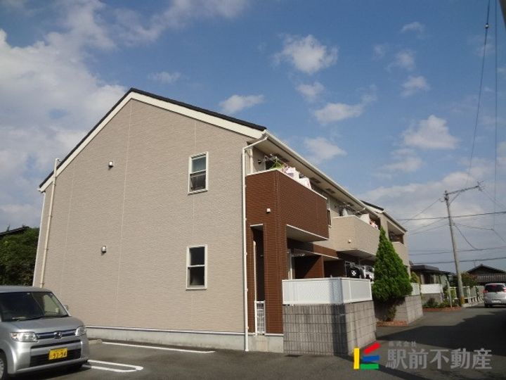福岡県久留米市三潴町玉満 賃貸アパート