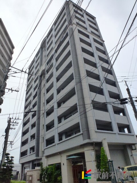 エイルヴィラ羽犬塚駅前プレステージ 13階建