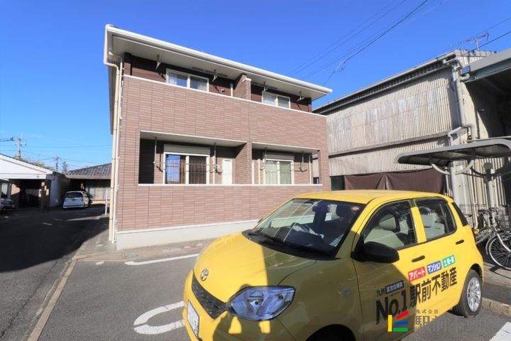 福岡県筑後市大字熊野 賃貸アパート