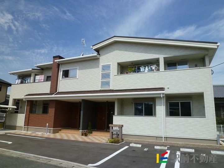 福岡県大牟田市大字田隈 賃貸アパート