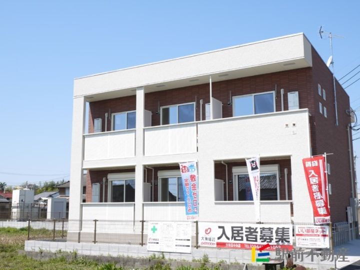 福岡県大牟田市大字手鎌 賃貸アパート