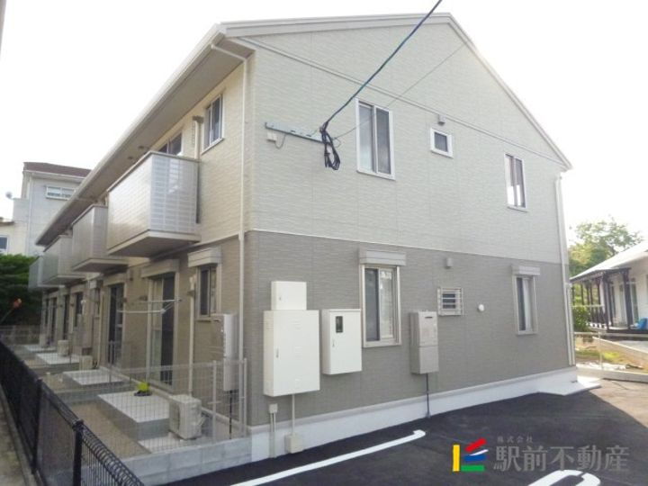 福岡県久留米市上津町 賃貸アパート