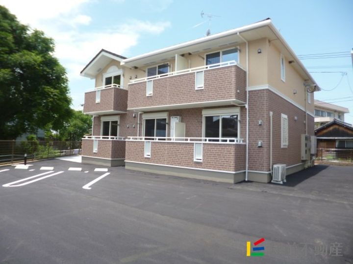 福岡県大牟田市大字草木 賃貸アパート