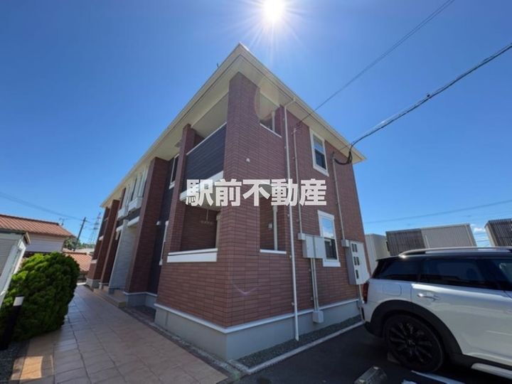 福岡県久留米市上津２丁目 賃貸アパート